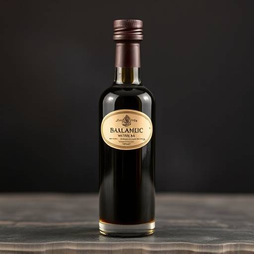 Bottiglia di aceto balsamico tradizionale di Modena